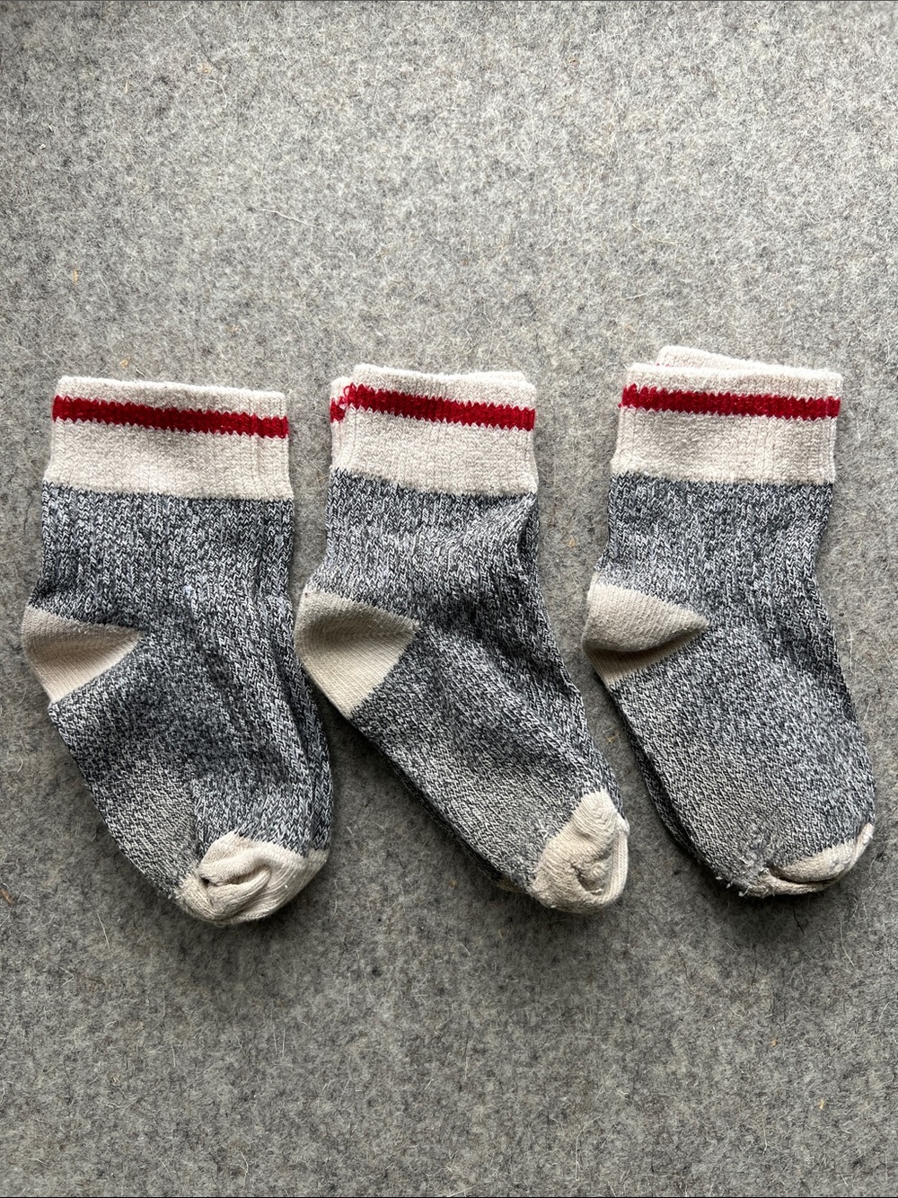 Roots classic cabin ankle socks